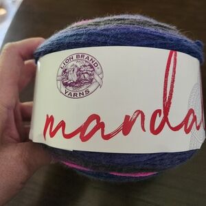 Lionbrand Mandala yarn